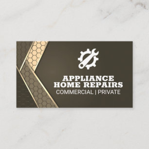Handyman Repair Appliances Fix It Business Card