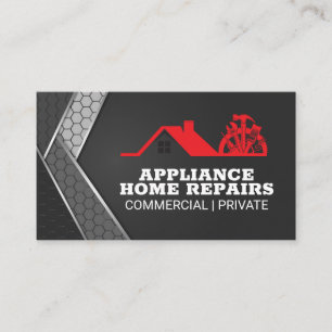 Handyman Repair Home Renovations Business Card
