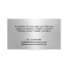 Handyman Repair & Maintenance Service Metal