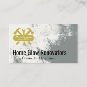 Handyman Repair Service Hand Tools Business Card