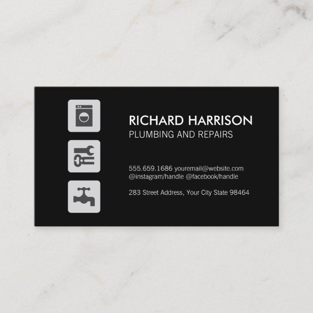 Handyman Repairs Appointment Card (Front)