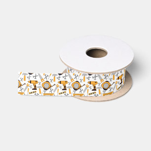 Handyman Satin Ribbon in Yellow