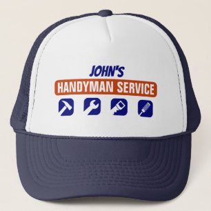 Handyman Service Trucker Hat