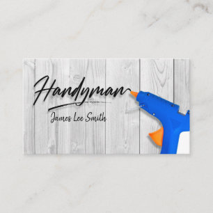 Handyman Services Business Card