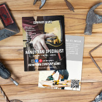 Handyman Services carpenter joiner small Business