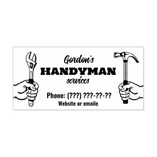 Handyman Services Self-inking Stamp