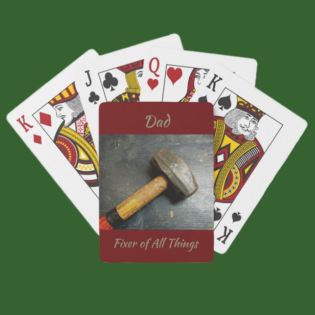 Handyman Sledge Hammer Playing Cards (Creator Uploaded)