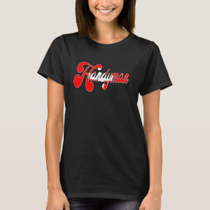 Handyman Switzerland Vintage Heritage DNA Flag T-Shirt