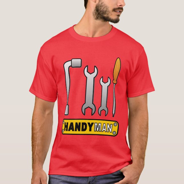HandyMan T-Shirt (Front)
