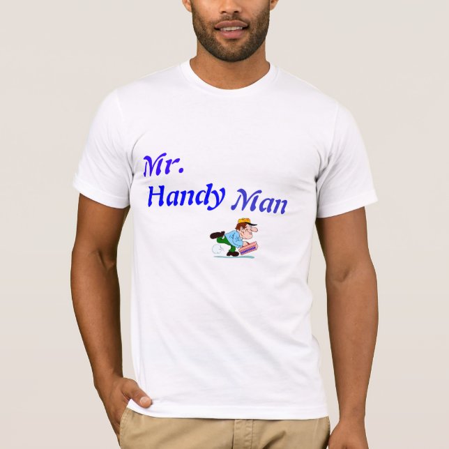 Handyman T-Shirt (Front)