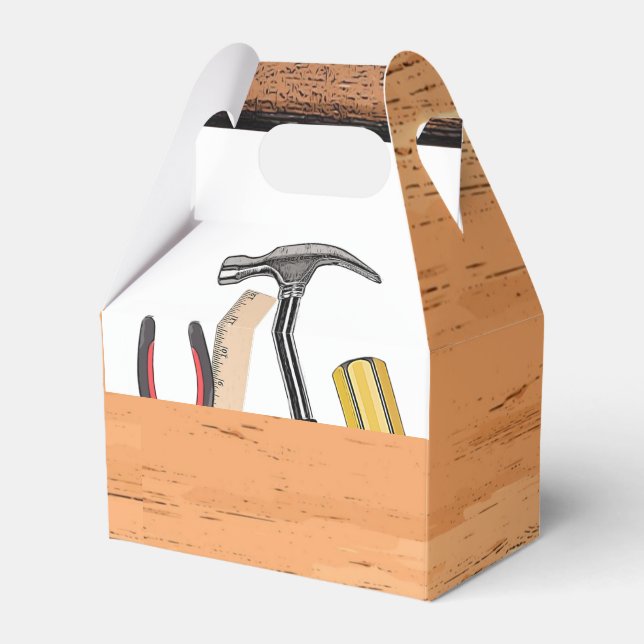 Handyman Tool Box (Front Side)