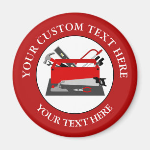 Handyman Tool Box Magnet