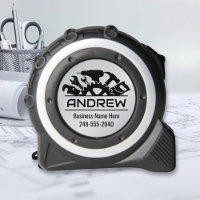 Handyman Tools Personalised Name Contractor