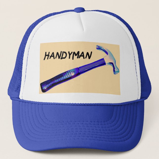 Handyman Trucker Hat (Front)