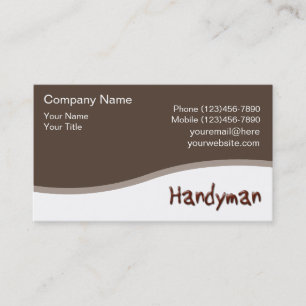 Handyyman Business Cards