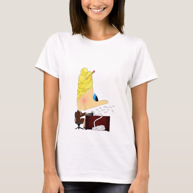 HANDzYMANS-ACCOUNTANT T-Shirt (Front)