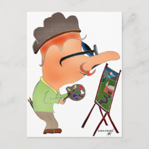 HANDzYMANS - Artist Postcard