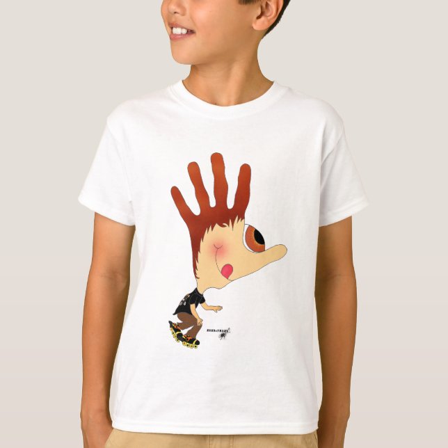 HANDzYMANS-Rollerblader T-Shirt (Front)