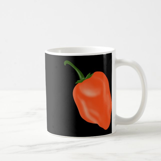 Hanero Chilli Pepper Matching Halloween Costume Bi Coffee Mug (Right)