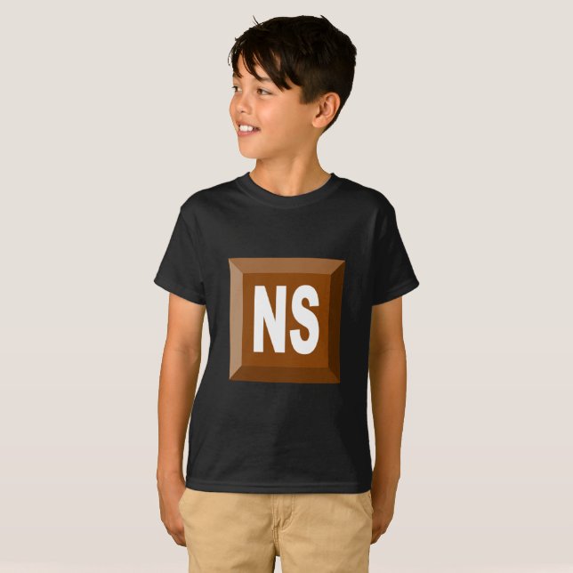 Hanes TAGLESS NS NEW SCOTLAND T-shirt (Front Full)