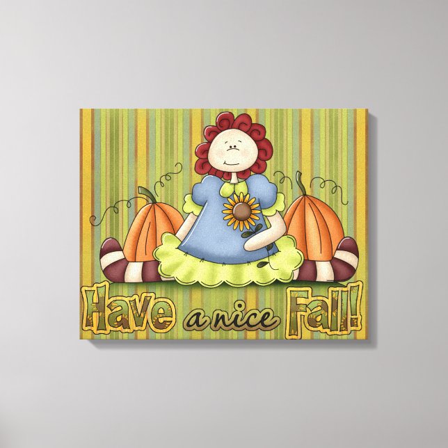 HANFall Wrapped Canvas (Front)