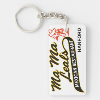 HANFORD, CALIFORNIA - MA MA LEAL'S.  KEY RING