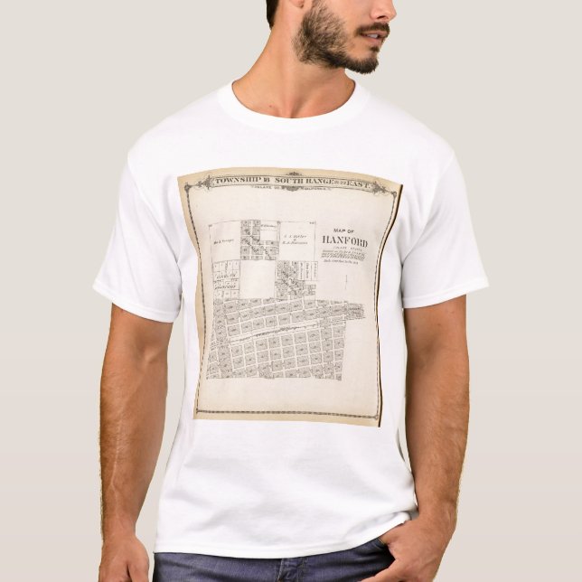 Hanford, Tulare County T-Shirt (Front)