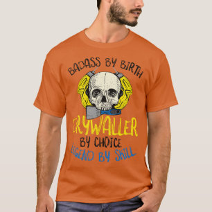 Hang Drywall Installer Carpenter Master  T-Shirt