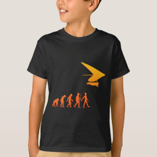 Hang Glider Art For Men Women Hang Glide Hang T-Shirt