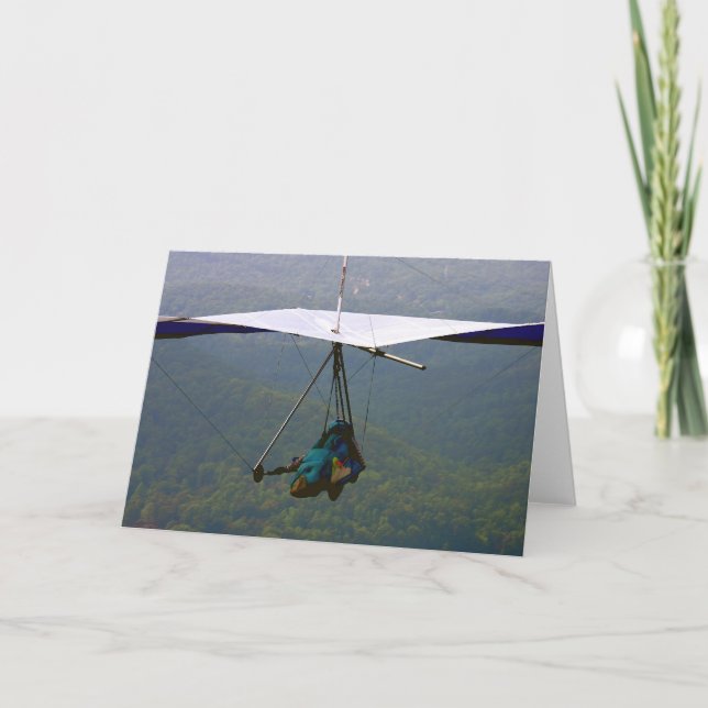 Hang Glider Card (Front)