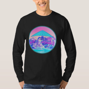 Hang glider delta glider air sport glider 2 T-Shirt