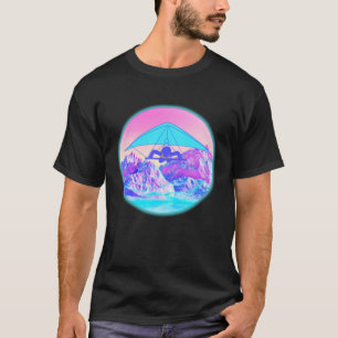 Hang glider delta glider air sport glider 2 T-Shirt
