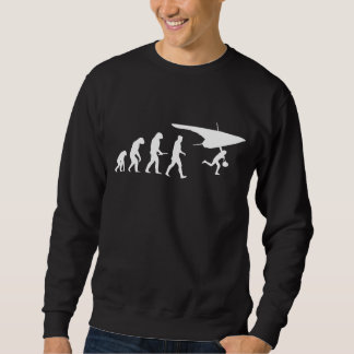 hang glider Evolution Dragon Flight Gift Sweatshirt