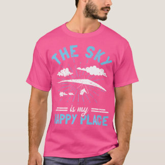 Hang Glider - Funny Hang Gliding - Hang Glider Pil T-Shirt