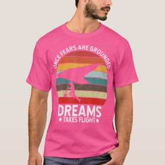 Hang Glider - Funny Hang Gliding - Hang Glider Pil T-Shirt