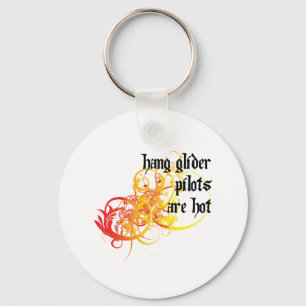 Hang Glider Pilots Are Hot Key Ring