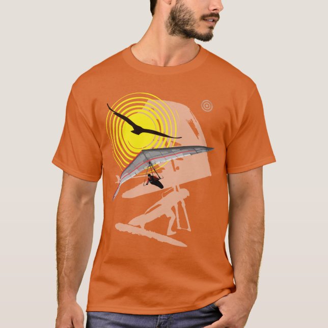 HANG GLIDER SUMMER T-Shirt (Front)