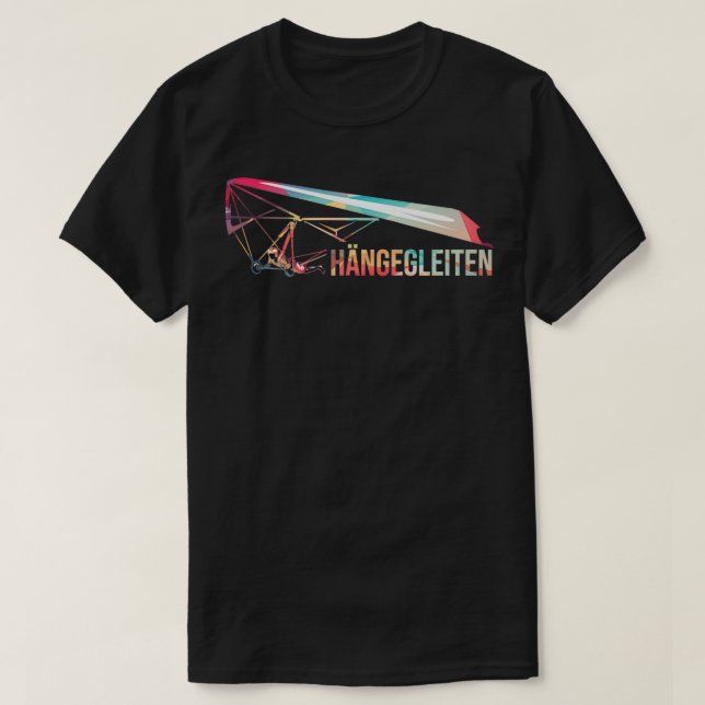 Hang Gliding 3 T-Shirt (Design Front)