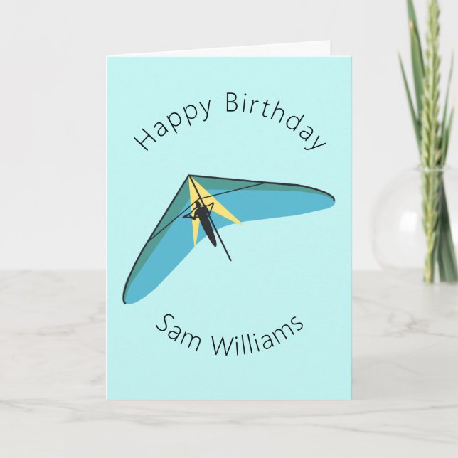 Hang Gliding Card (Front)