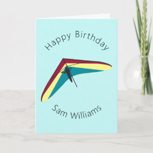 Hang Gliding Card