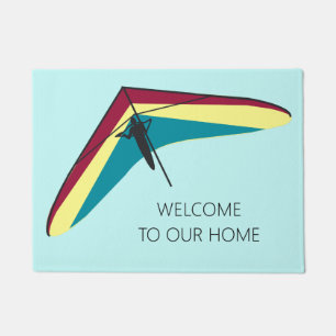 Hang Gliding Doormat
