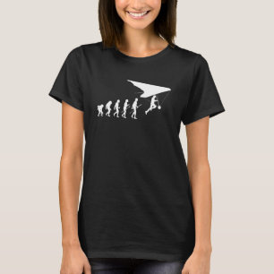 Hang Gliding Evolution For Hang Glider T-Shirt