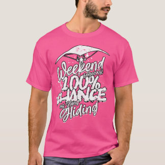 Hang Gliding Hang Glider Hang Gliding T-Shirt