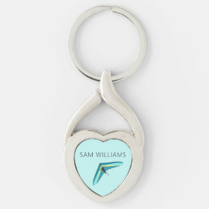 Hang Gliding Key Ring