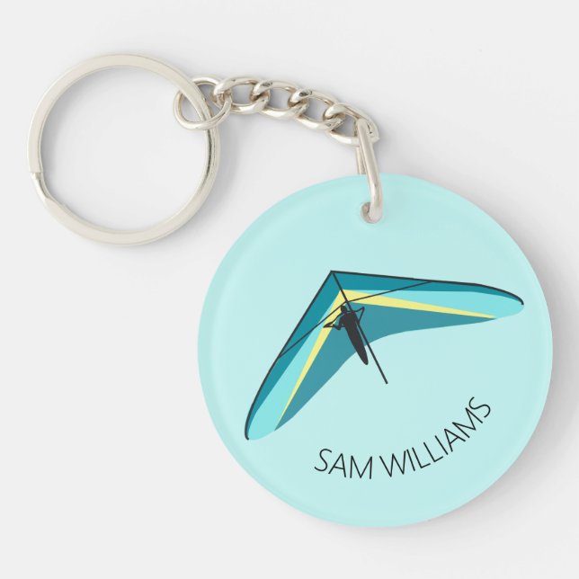 Hang Gliding Key Ring (Front)