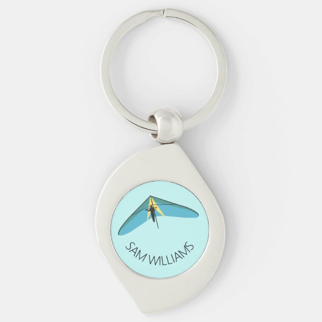 Hang Gliding Key Ring (Front)
