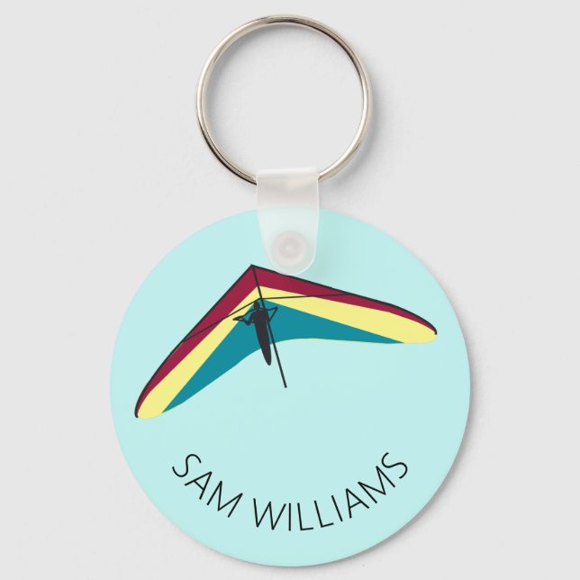 Hang Gliding Key Ring (Front)
