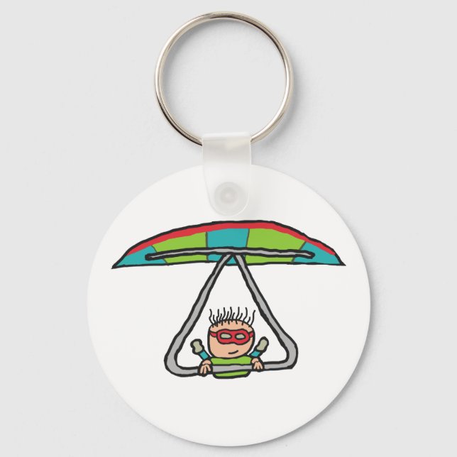 Hang Gliding Key Ring (Front)
