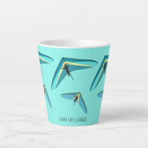 Hang Gliding Latte Mug