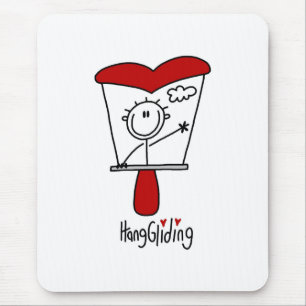 Hang Gliding Mouse Pad